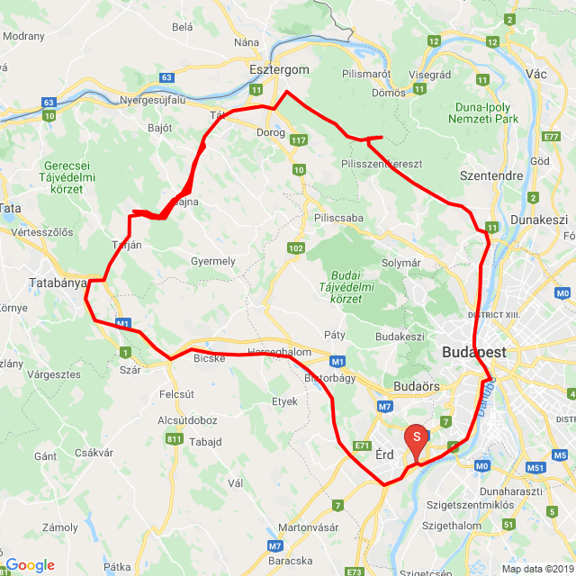 Name of route: 20191021_114854<br>Biker's name: Maxi<br>Start: 2019.10.21.<br>Distance: 201.881 km<br>Average speed: 75 km/h<br> 20191021_114854