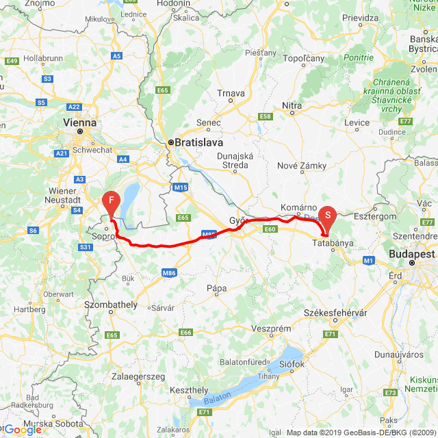 Name of route: 20191021_121904<br>Biker's name: Sanci<br>Start: 2019.10.21.<br>Distance: 159.016 km<br>Average speed: 75 km/h<br> 20191021_121904