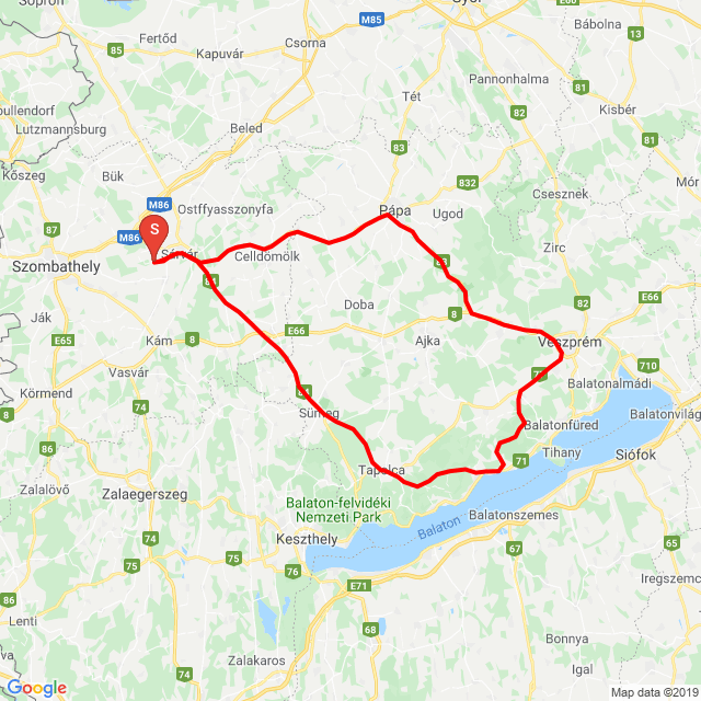 Name of route: 20191021_131917<br>Biker's name: Krisztián Tóth<br>Start: 2019.10.21.<br>Distance: 222.189 km<br>Average speed: 82 km/h<br> 20191021_131917