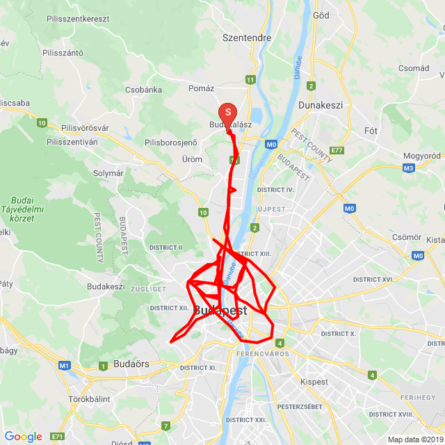 Útvonal neve: 20191105_083727<br>Motoros: Hevesi Béni<br>Indulás: 2019.11.05.<br>Távolság: 116.129 km<br>Átlagsebesség: 34 km/h<br> 20191105_083727