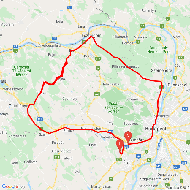 Útvonal neve: 20191027_140411<br>Motoros: ChAkos<br>Indulás: 2019.10.27.<br>Távolság: 195.705 km<br>Átlagsebesség: 82 km/h<br> 20191027_140411