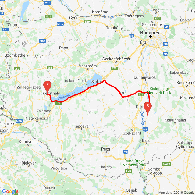 Útvonal neve: 20191105_152957<br>Motoros: Sándor Tobak<br>Indulás: 2019.11.05.<br>Távolság: 201.918 km<br>Átlagsebesség: 59 km/h<br> 20191105_152957