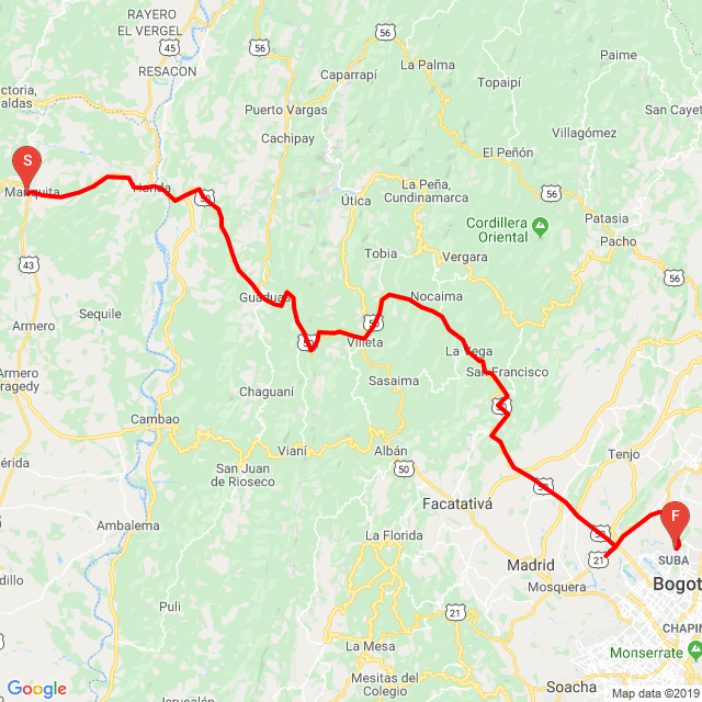Útvonal neve: 20191101_154532<br>Motoros: Luis Valderrama Muñoz<br>Indulás: 2019.11.01.<br>Távolság: 174.895 km<br>Átlagsebesség: 51 km/h<br> 20191101_154532