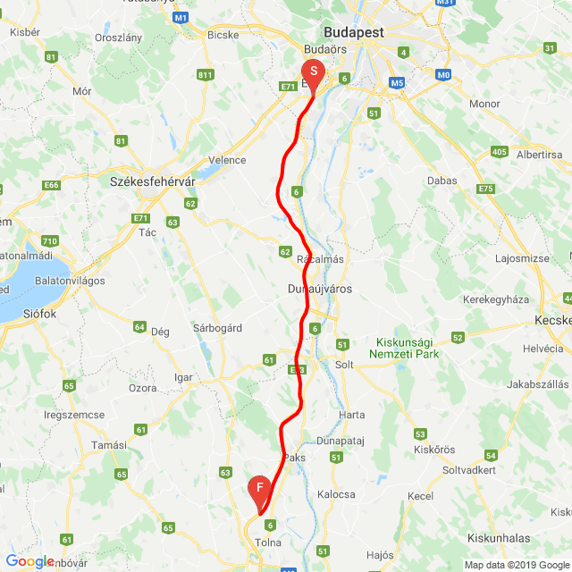 Útvonal neve: 20191106_125357<br>Motoros: Marton Gábor<br>Indulás: 2019.11.06.<br>Távolság: 104.998 km<br>Átlagsebesség: 128 km/h<br> 20191106_125357