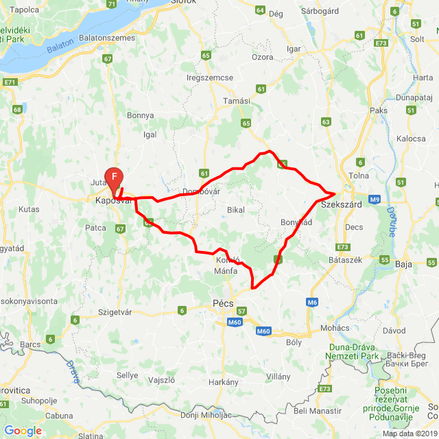 Útvonal neve: 20191107_121839<br>Motoros: Märcz Szabolcs<br>Indulás: 2019.11.07.<br>Távolság: 199.421 km<br>Átlagsebesség: 77 km/h<br> 20191107_121839