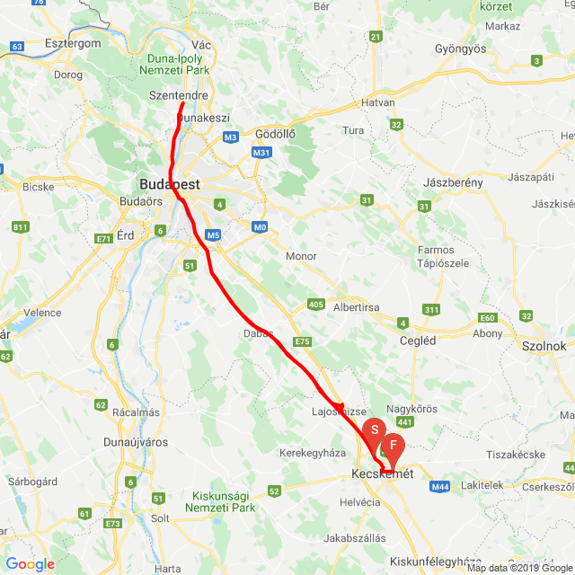 Name of route: 20191116_102117<br>Biker's name: Mészöly István<br>Start: 2019.11.16.<br>Distance: 209.464 km<br>Average speed: 69 km/h<br> 20191116_102117