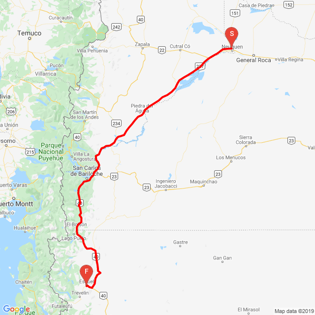 Centenario - Esquel