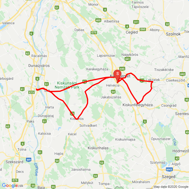 2020 szabadság túra