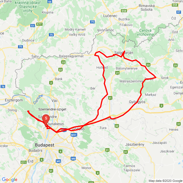 Name of route: 20200407_101535<br>Biker's name: Simon János<br>Start: 2020.04.07.<br>Distance: 341.069 km<br>Average speed: 75 km/h<br> 20200407_101535