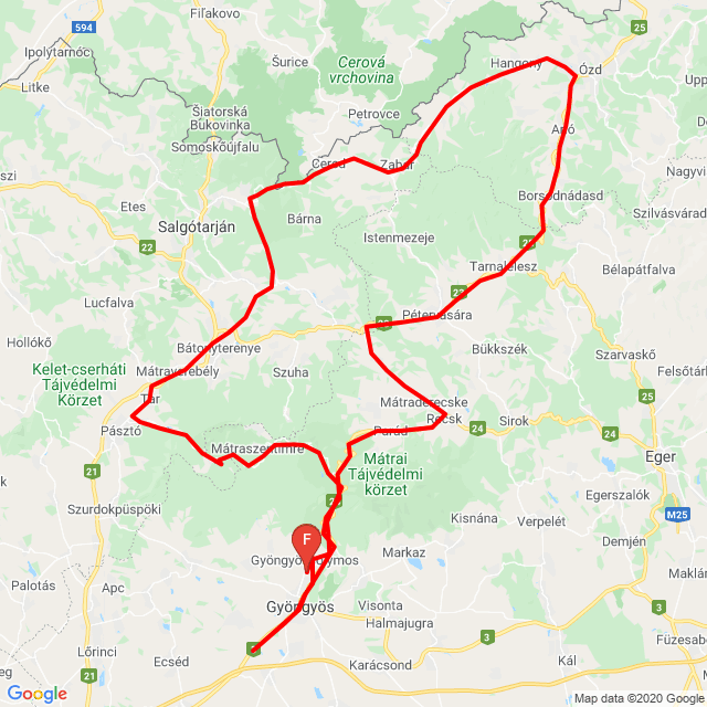 Name of route: 20200408_104059<br>Biker's name: Zsolt Czakó<br>Start: 2020.04.08.<br>Distance: 228.402 km<br>Average speed: 52 km/h<br> 20200408_104059