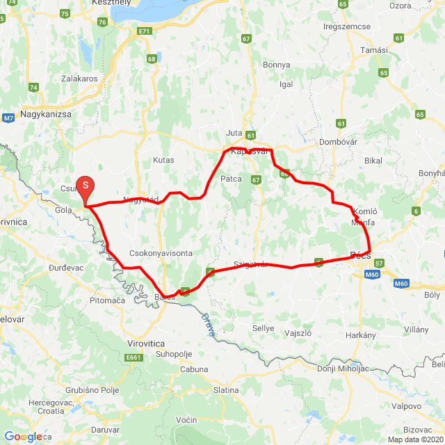 Name of route: 20200408_124708<br>Biker's name: Keszericze István<br>Start: 2020.04.08.<br>Distance: 244.962 km<br>Average speed: 69 km/h<br> 20200408_124708