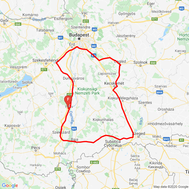 A Nemzeti park körül 