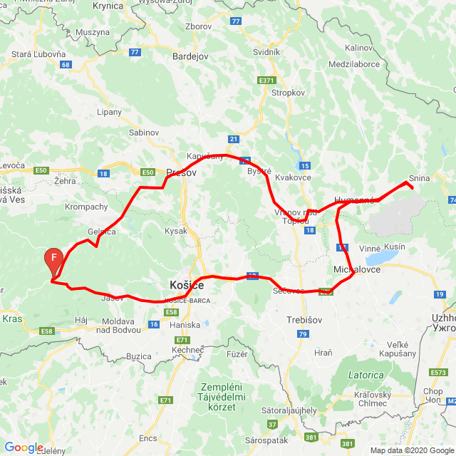Name der Route: 20190511_090955<br>Motorfahrer: Bosto<br>Abfahrt: 2019.05.11.<br>Distanz: 307.874 km<br>Durchschnittsgeschwindigkeit: 61 km/h<br> 20190511_090955