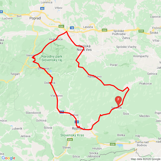 Name der Route: 20190421_094238<br>Motorfahrer: Bosto<br>Abfahrt: 2019.04.21.<br>Distanz: 150.6 km<br>Durchschnittsgeschwindigkeit: 57 km/h<br> 20190421_094238