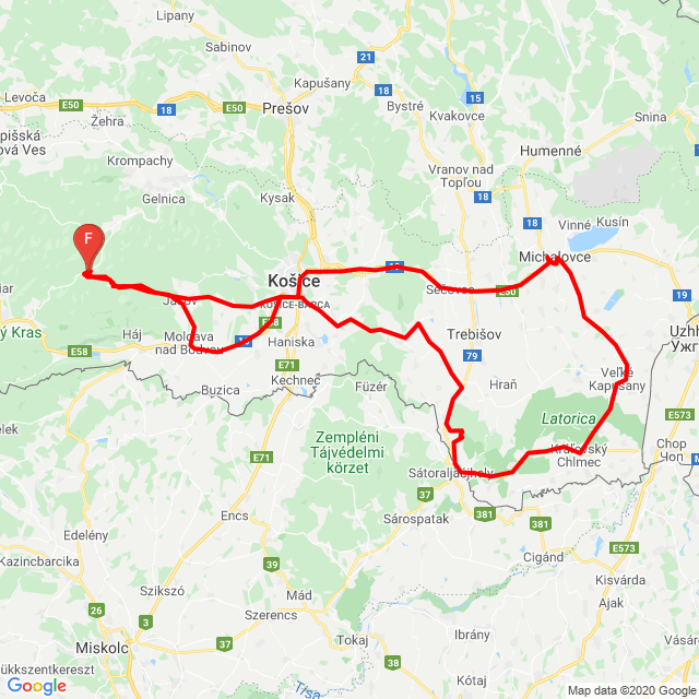 Name der Route: 20181014_090827<br>Motorfahrer: Bosto<br>Abfahrt: 2018.10.14.<br>Distanz: 325.346 km<br>Durchschnittsgeschwindigkeit: 62 km/h<br> 20181014_090827