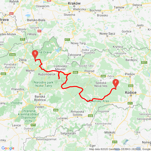 Name der Route: 20180905_090117<br>Motorfahrer: Bosto<br>Abfahrt: 2018.09.05.<br>Distanz: 315.957 km<br>Durchschnittsgeschwindigkeit: 58 km/h<br> 20180905_090117
