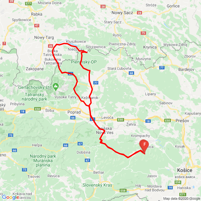 Name der Route: 20180901_100803<br>Motorfahrer: Bosto<br>Abfahrt: 2018.09.01.<br>Distanz: 270.166 km<br>Durchschnittsgeschwindigkeit: 59 km/h<br> 20180901_100803