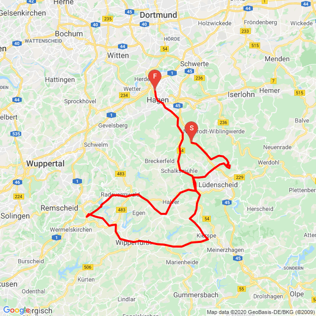 Tour Wolfgang und Horst