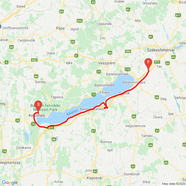 Name of route: Ancsa második motorozása<br>Biker's name: Gergely Vörös<br>Start: 2020.05.03.<br>Distance: 132.276 km<br>Average speed: 78 km/h<br> Ancsa második motorozása