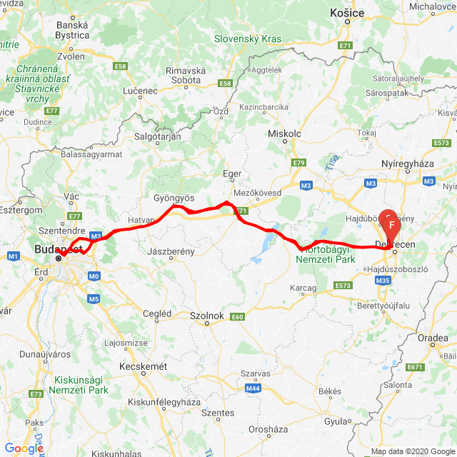 Útvonal neve: Bejáratás<br>Motoros: Zoltán Galgóczy<br>Indulás: 2020.05.07.<br>Távolság: 498.901 km<br>Átlagsebesség: 74 km/h<br> Bejáratás