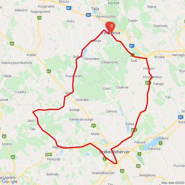 Karanténból kiszabadulva.