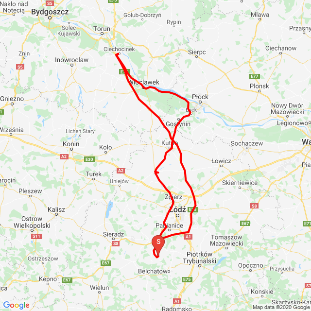 Name of route: 20200517_075311<br>Biker's name: Lotus4<br>Start: 2020.05.17.<br>Distance: 441.813 km<br>Average speed: 76 km/h<br> 20200517_075311