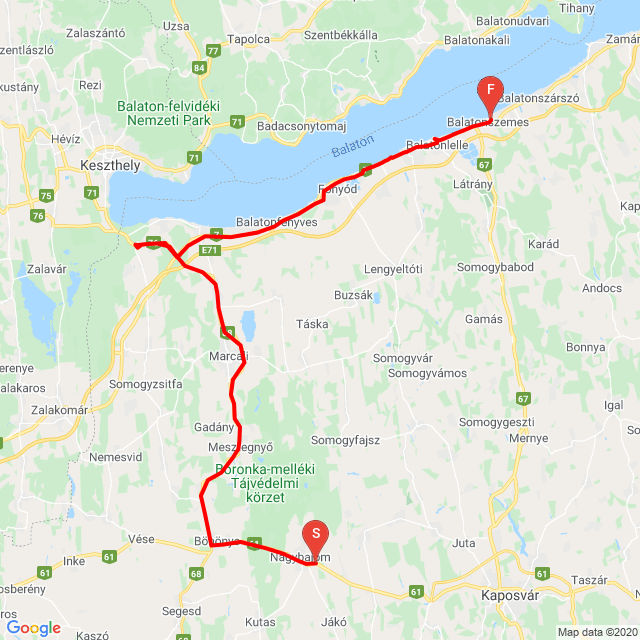 Name of route: 20200517_114759<br>Biker's name: Laura Szabó<br>Start: 2020.05.17.<br>Distance: 101.405 km<br>Average speed: 72 km/h<br> 20200517_114759