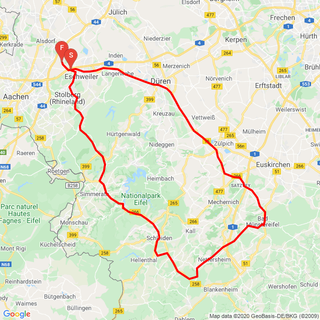 Name of route: Gyuri, Krisztián, Frank, Ich<br>Biker's name: Rita Tátrai<br>Start: 2020.05.17.<br>Distance: 154.352 km<br>Average speed: 55 km/h<br> Gyuri, Krisztián, Frank, Ich