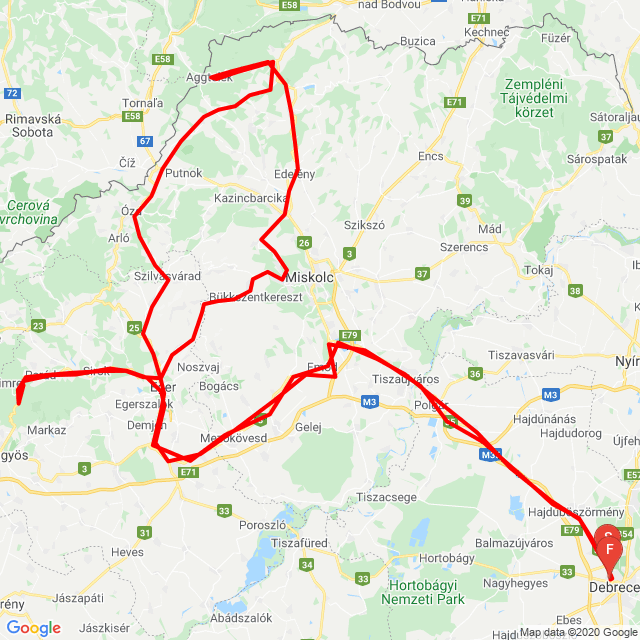 Name of route: 20200523_075229<br>Biker's name: Zoltán Erdei<br>Start: 2020.05.23.<br>Distance: 673.93 km<br>Average speed: 90 km/h<br> 20200523_075229