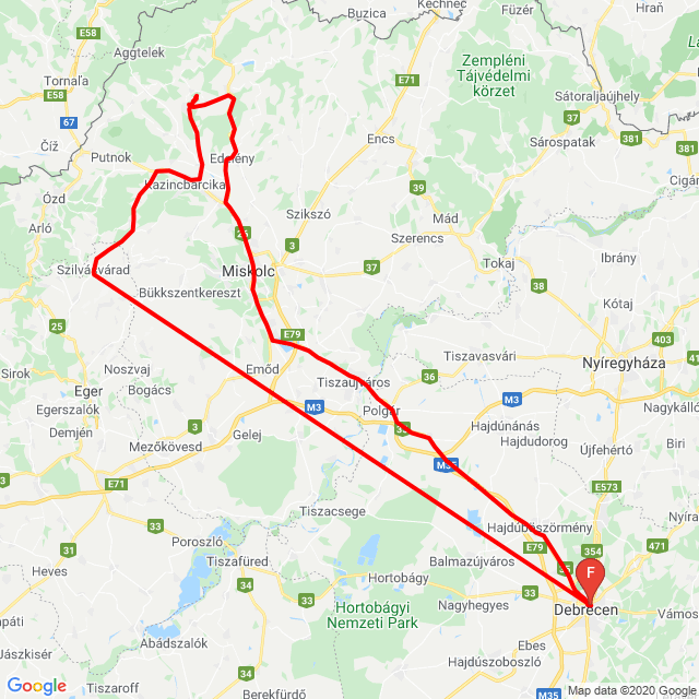 Name of route: 20200523_094817<br>Biker's name: Virág Gábor<br>Start: 2020.05.23.<br>Distance: 203.795 km<br>Average speed: 75 km/h<br> 20200523_094817