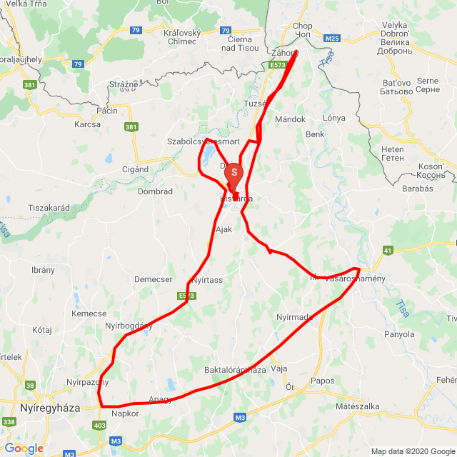 Nom du voyage: 20200530_163440<br>Motard: Csobaik<br>Départ: 2020.05.30.<br>Distance: 188.109 km<br>Vitesse moyenne: 80 km/h<br> 20200530_163440