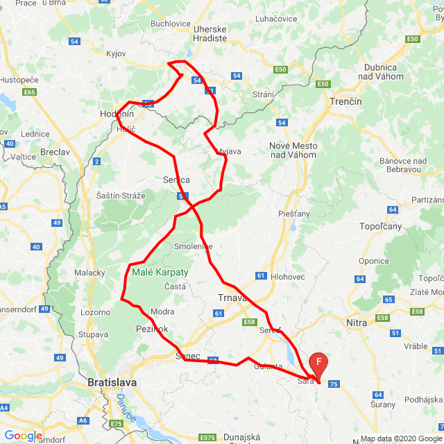 Nom du voyage: 20200606_105538<br>Motard: Jozef Dodči<br>Départ: 2020.06.06.<br>Distance: 327.867 km<br>Vitesse moyenne: 71 km/h<br> 20200606_105538