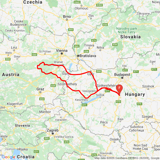 Name of route: 20200612_Mariazell<br>Biker's name: Garancz Viktor<br>Start: 2020.06.12.<br>Distance: 857.987 km<br>Average speed: 68 km/h<br> 20200612_Mariazell
