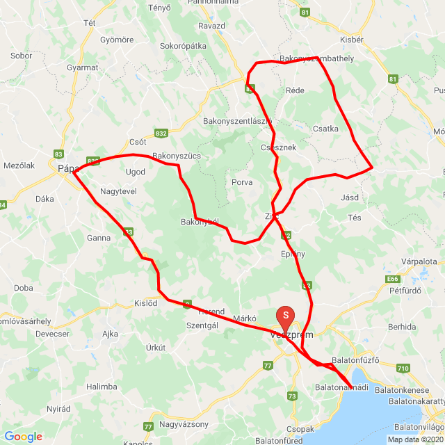 Name of route: 20200613_111707<br>Biker's name: Scheer Ferenc<br>Start: 2020.06.13.<br>Distance: 214.305 km<br>Average speed: 63 km/h<br> 20200613_111707