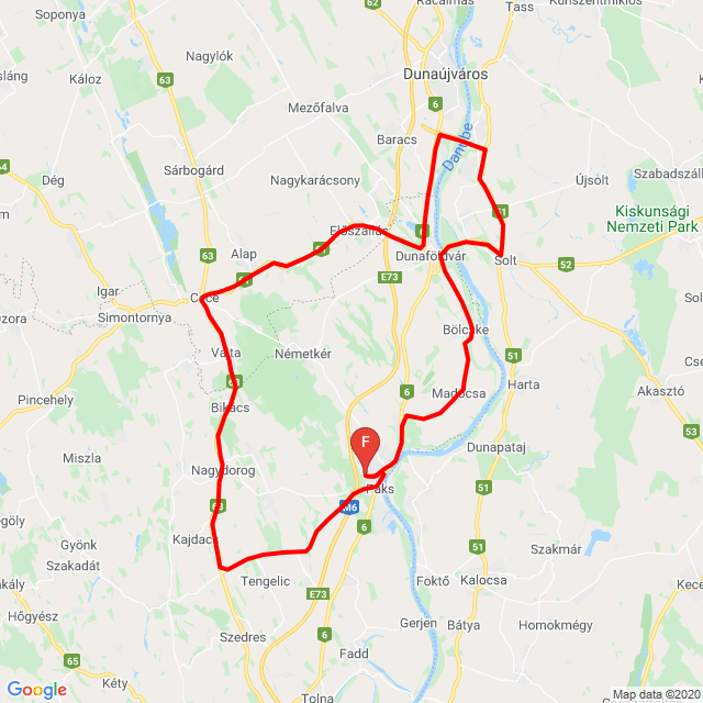 Name of route: Hamar gyorsan munka után <br>Biker's name: Z1000sx, Zx9r<br>Start: 2020.06.13.<br>Distance: 138.608 km<br>Average speed: 91 km/h<br> Hamar gyorsan munka után