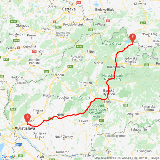Name of route: 20200613_112152<br>Biker's name: Kristián Prágai<br>Start: 2020.06.13.<br>Distance: 292.562 km<br>Average speed: 82 km/h<br> 20200613_112152