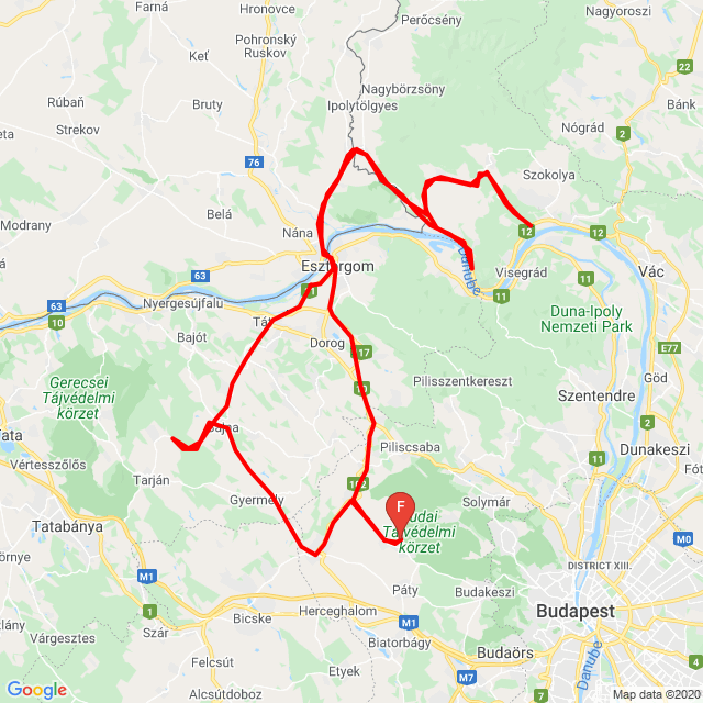 Börzsöny útlezárással az esőzés miatt