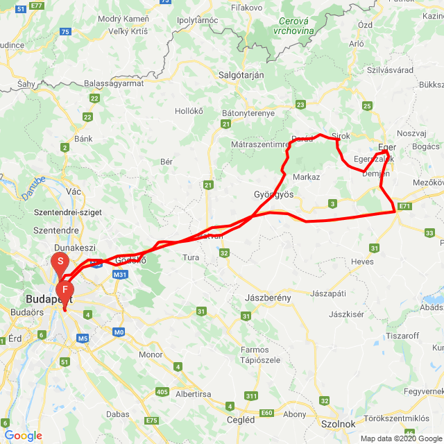 Bp-Mátra-Eger