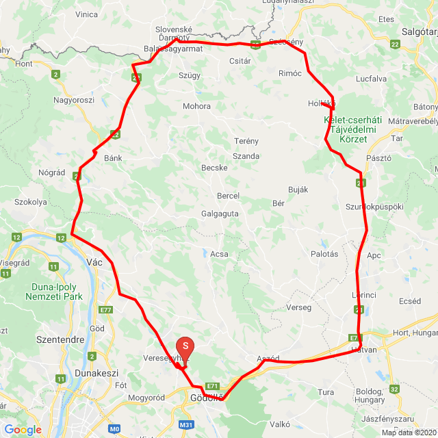 Csavargás Lajossal.