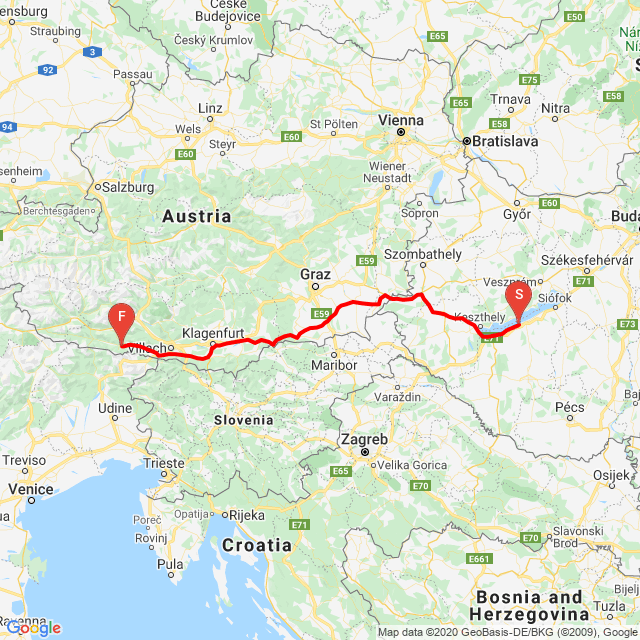 Ausztria-Szlovénia 2020 07 01