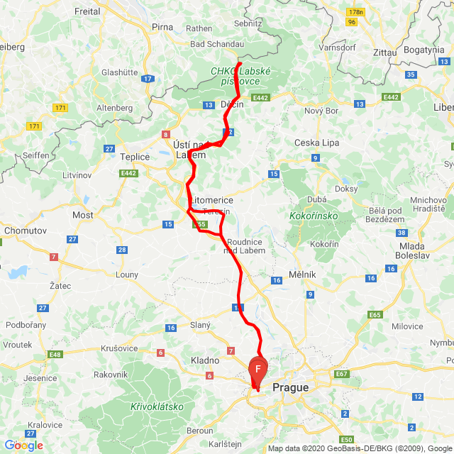 20200630 Hřensko a zpět