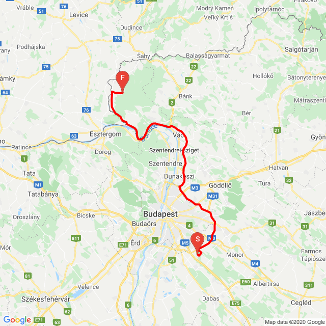 Börzsönyből