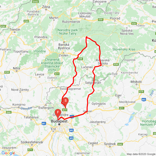 keresztapás COVID túra