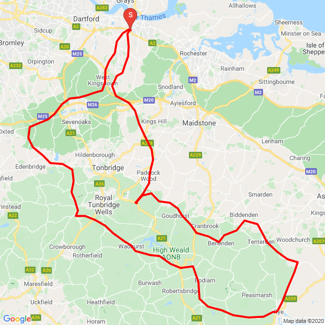 Random round trip