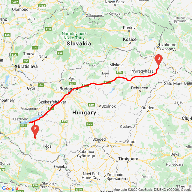 Name of route: 20200802_KCK-haza<br>Biker's name: Ferenc Kovács<br>Start: 2020.08.02.<br>Distance: 497.851 km<br>Average speed: 88 km/h<br> 20200802_KCK-haza