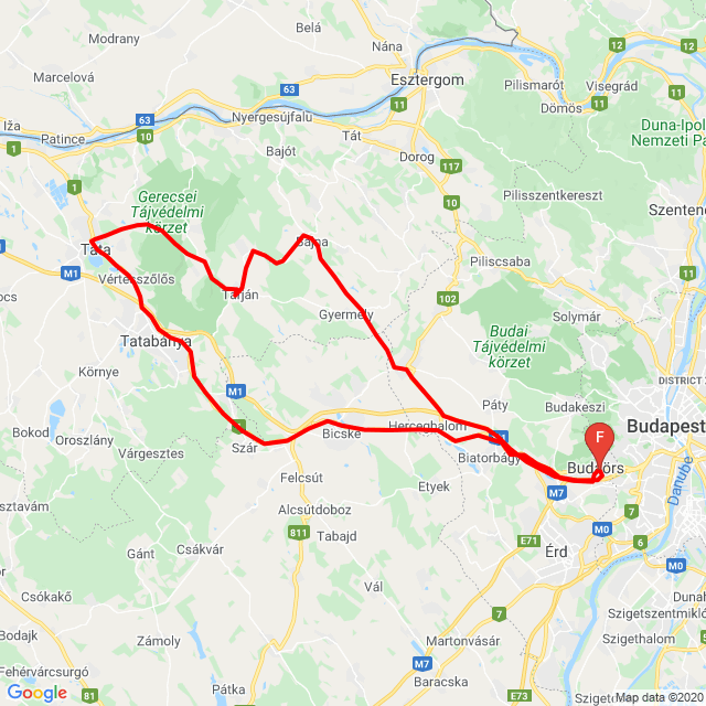 Name of route: 20200714_142229<br>Biker's name: Effy<br>Start: 2020.07.14.<br>Distance: 131.931 km<br>Average speed: 80 km/h<br> 20200714_142229