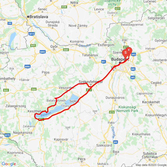 Name of route: 20200802_100143<br>Biker's name: Sándor Kónya<br>Start: 2020.08.02.<br>Distance: 419.096 km<br>Average speed: 76 km/h<br> 20200802_100143