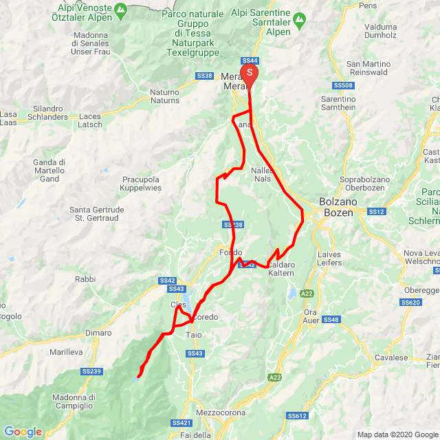 20200813_Merano-Lago_di_Tovel-Passo_della_Mendola-Merano
