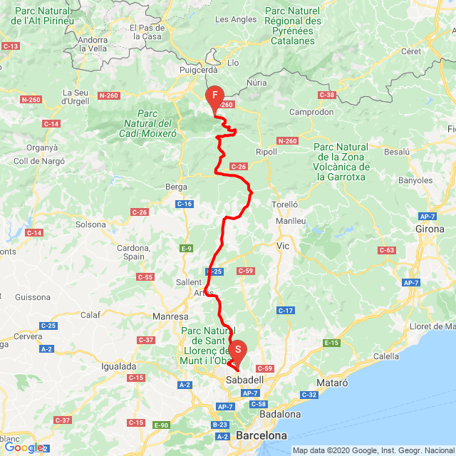 Coll de la Creueta(Ida)