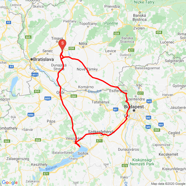 Esztergom,Dobogókő,Velencei tó,Balatonalmádi BMW k1300gt